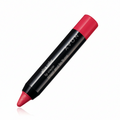 Avon Ultra Color Lip Crayon | Reddy For Me - High-Impact Vibrant Red Lip Pencil & Lipstick