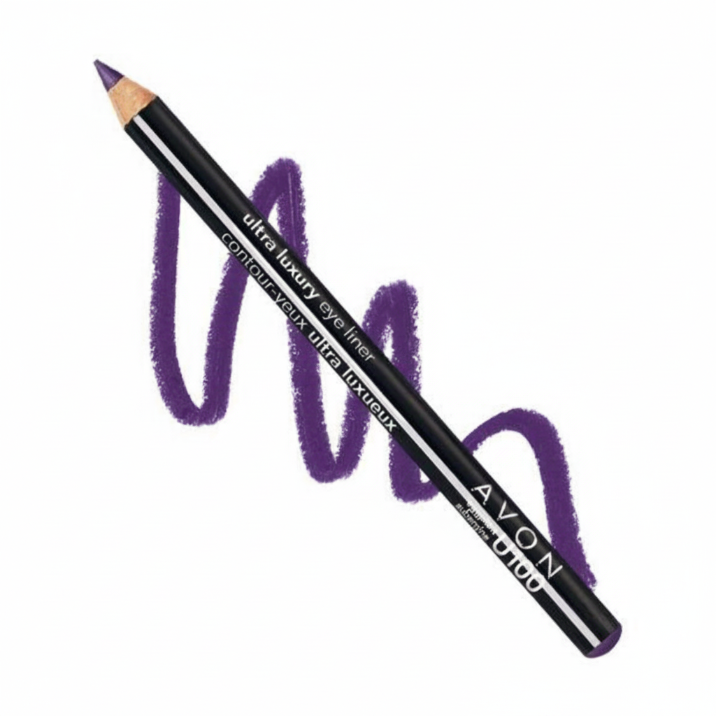 Avon Ultra Luxury Eye Liner - Eggplant