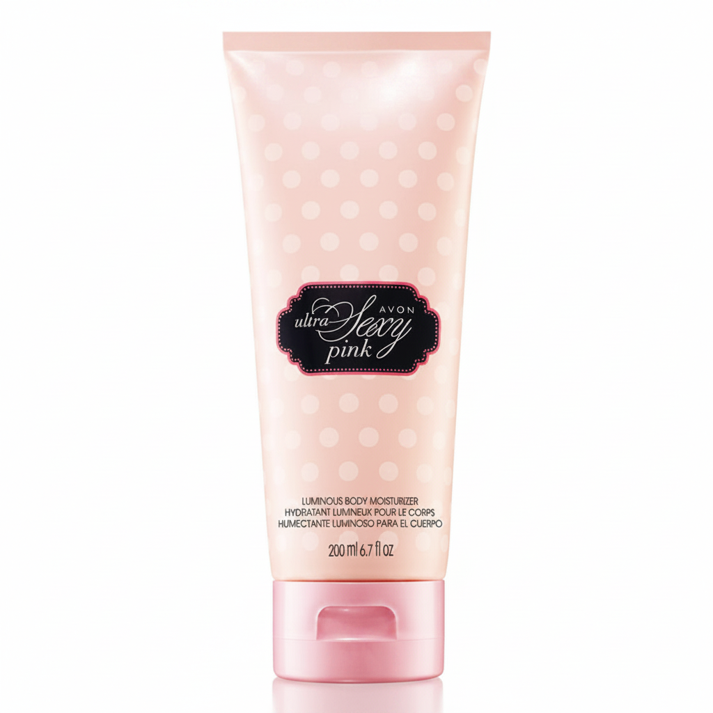 Avon Ultra Sexy Pink Luminous Body Moisturizer | 200ml