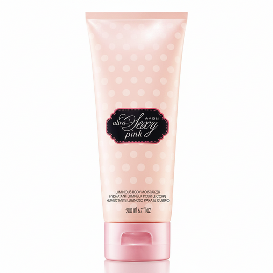 Avon Ultra Sexy Pink Luminous Body Moisturizer | 200ml