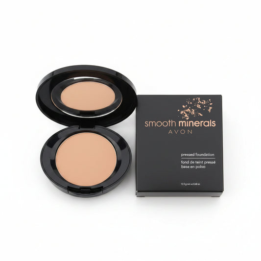 Avon Smooth Minerals Pressed Foundation | Nutmeg