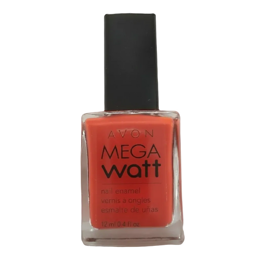 Avon MegaWatt Nail Enamel | Hot Pants