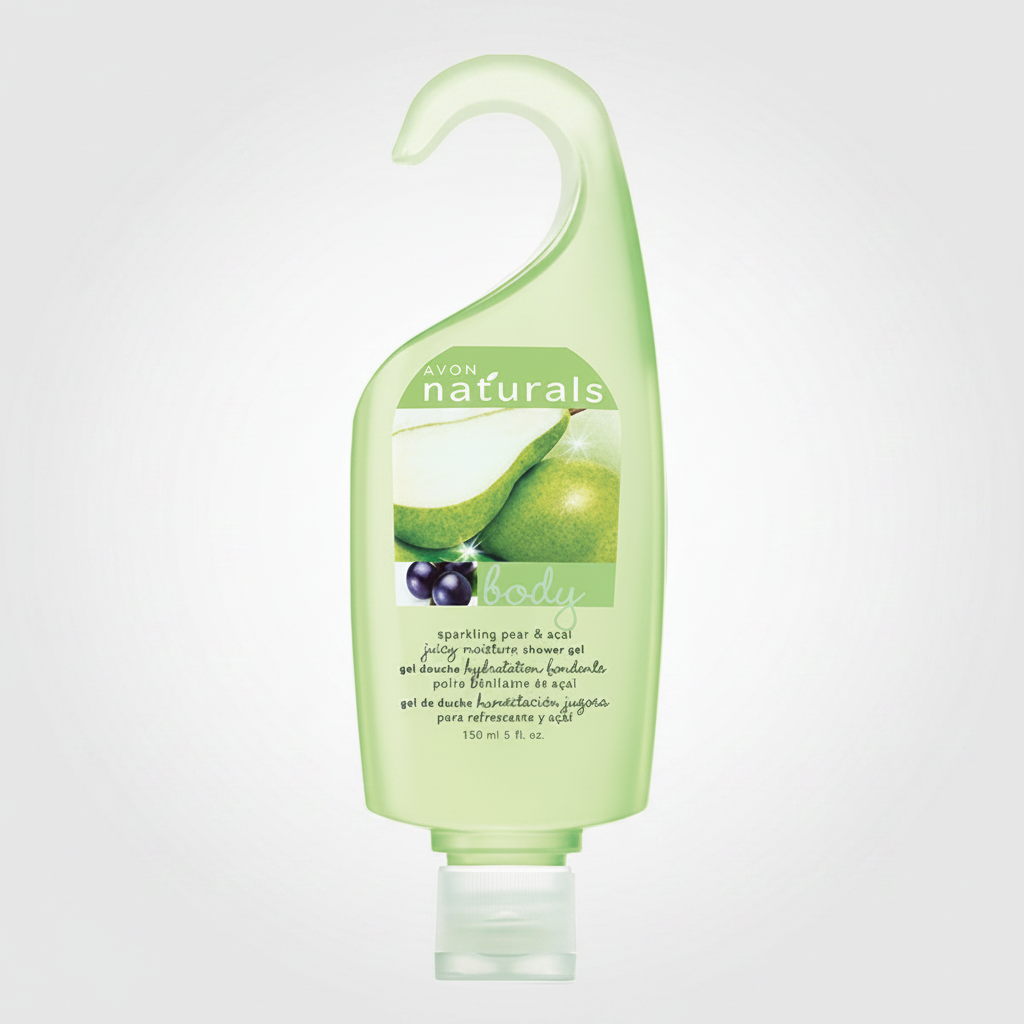 Avon Naturals Sparkling Pear & Açai Shower Gel - 150ml