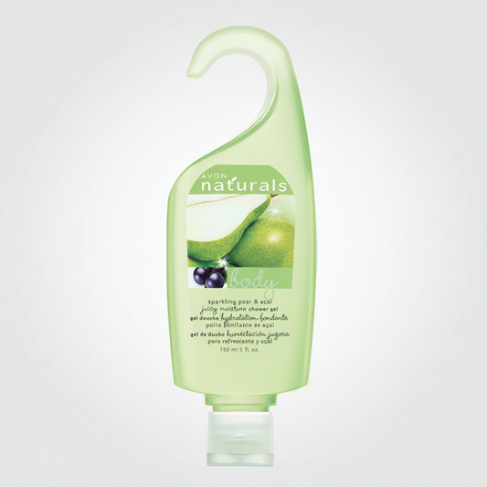 Avon Naturals Sparkling Pear & Açai Shower Gel - 150ml