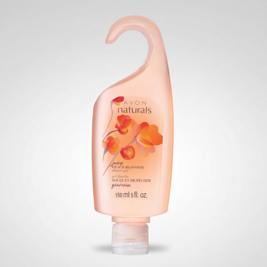 Avon Naturals Juicy Peach Blossom Shower gel 150ml