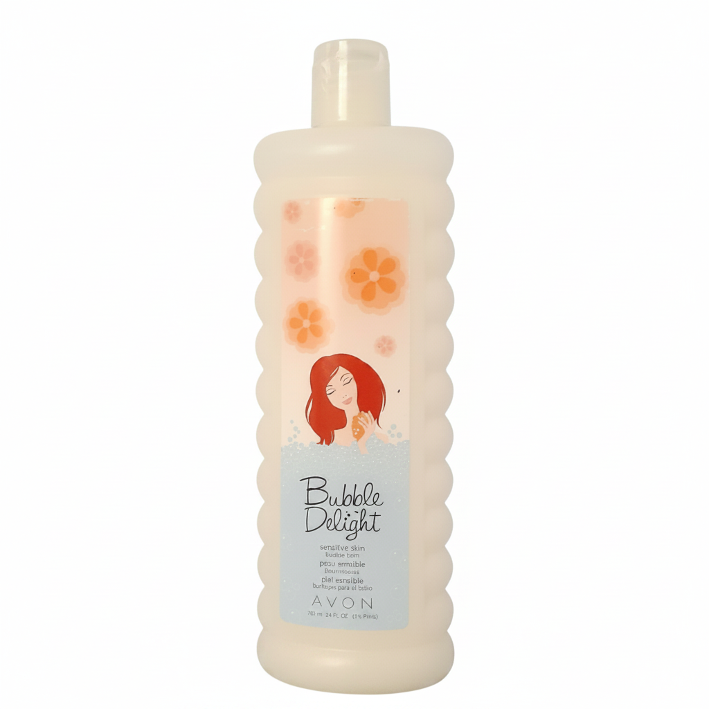 Avon Bubble Delight | Professional Orange & Honeysuckle Energizing Bubble Bath - 700ml