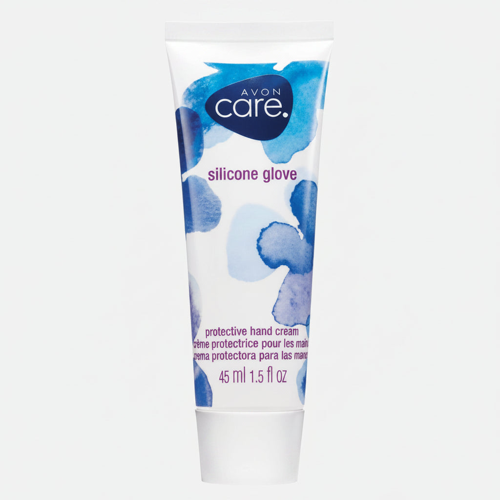 Avon Care Silicone Glove Spring Protective Mini Hand Cream