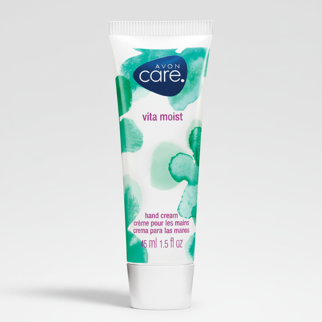 Avon Care Vita Moist Spring Mini Hand Cream 45ml