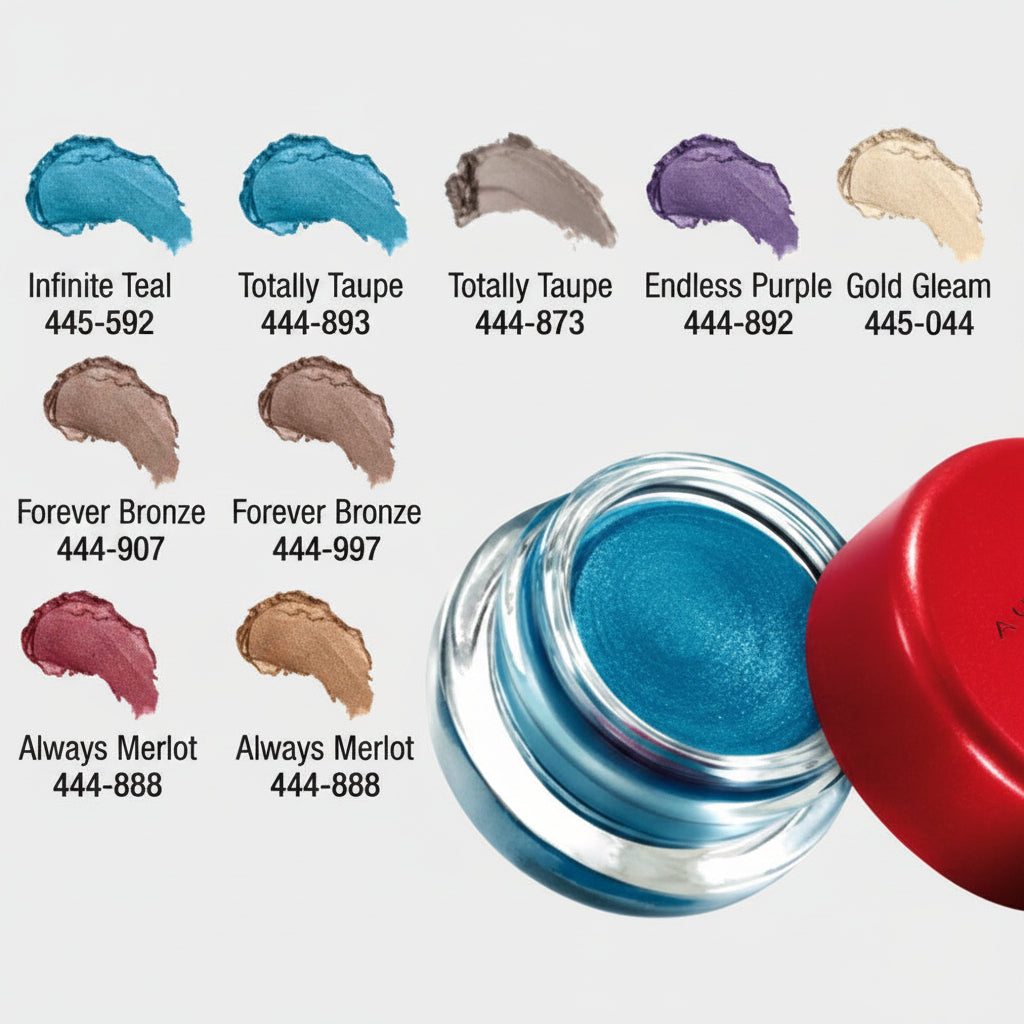 Avon Extra Lasting Eyeshadow Ink | Always Merlot