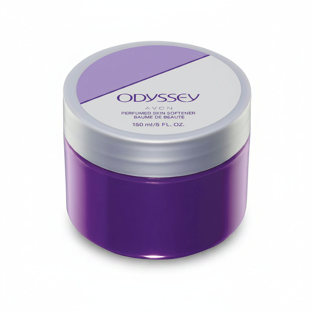 Avon Odyssey Perfumed Skin Softener | Rich Fragranced Body Cream