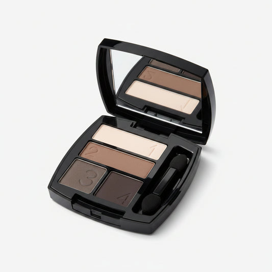 Avon True Color Eyeshadow Quad | Stone Taupes