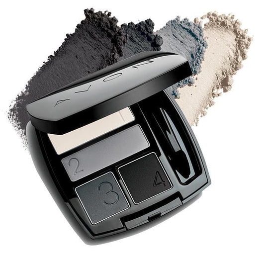 Avon True Color Eyeshadow Quad | Urban Skyline