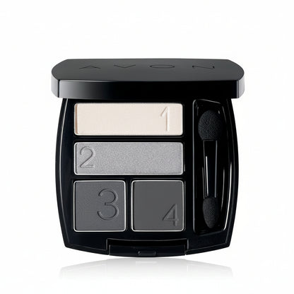 Avon True Color Eyeshadow Quad | Urban Skyline