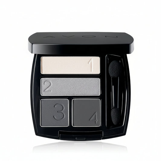 Avon True Color Eyeshadow Quad | Urban Skyline