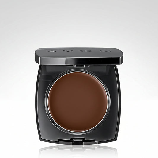 Avon Ideal Flawless Invisible Coverage Cream-to-Powder Foundation | Rich Espresso