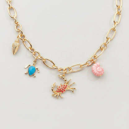 Beachside Glam Necklace