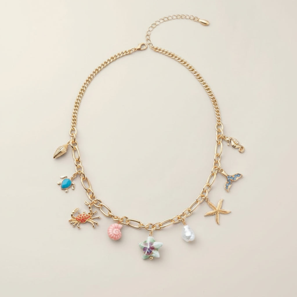 Beachside Glam Necklace