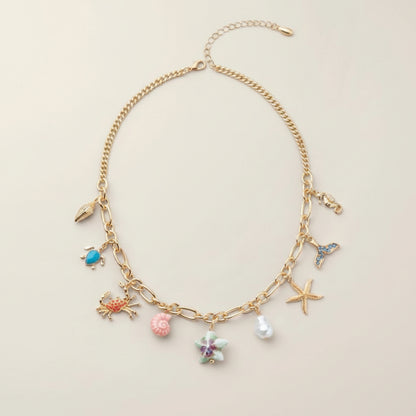 Beachside Glam Necklace