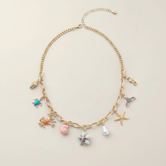 Beachside Glam Necklace