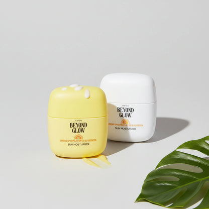 Beyond Glow Sun Milk & Moisturizer SPF Set