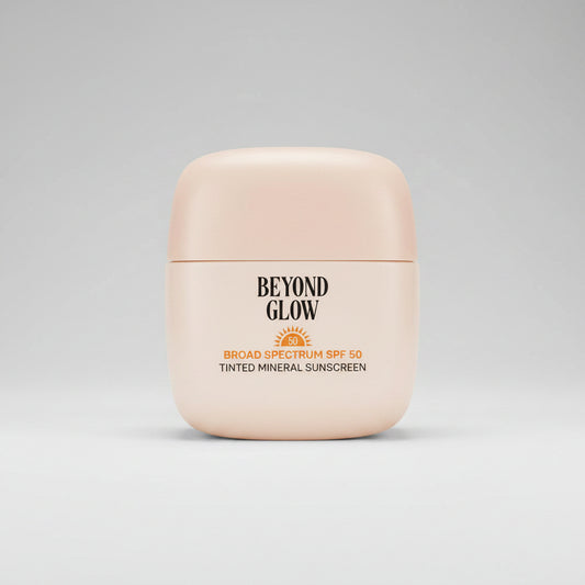 Beyond Glow Tinted Mineral Sunscreen SPF 50