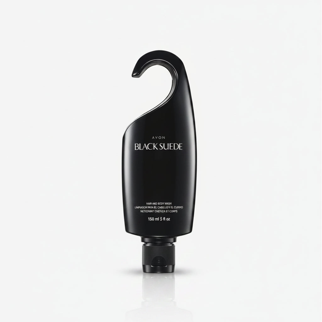 Black Suede Hair & Body Wash