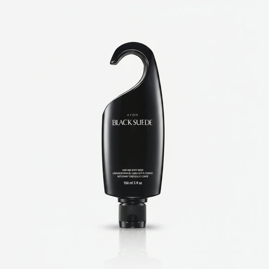 Black Suede Hair & Body Wash