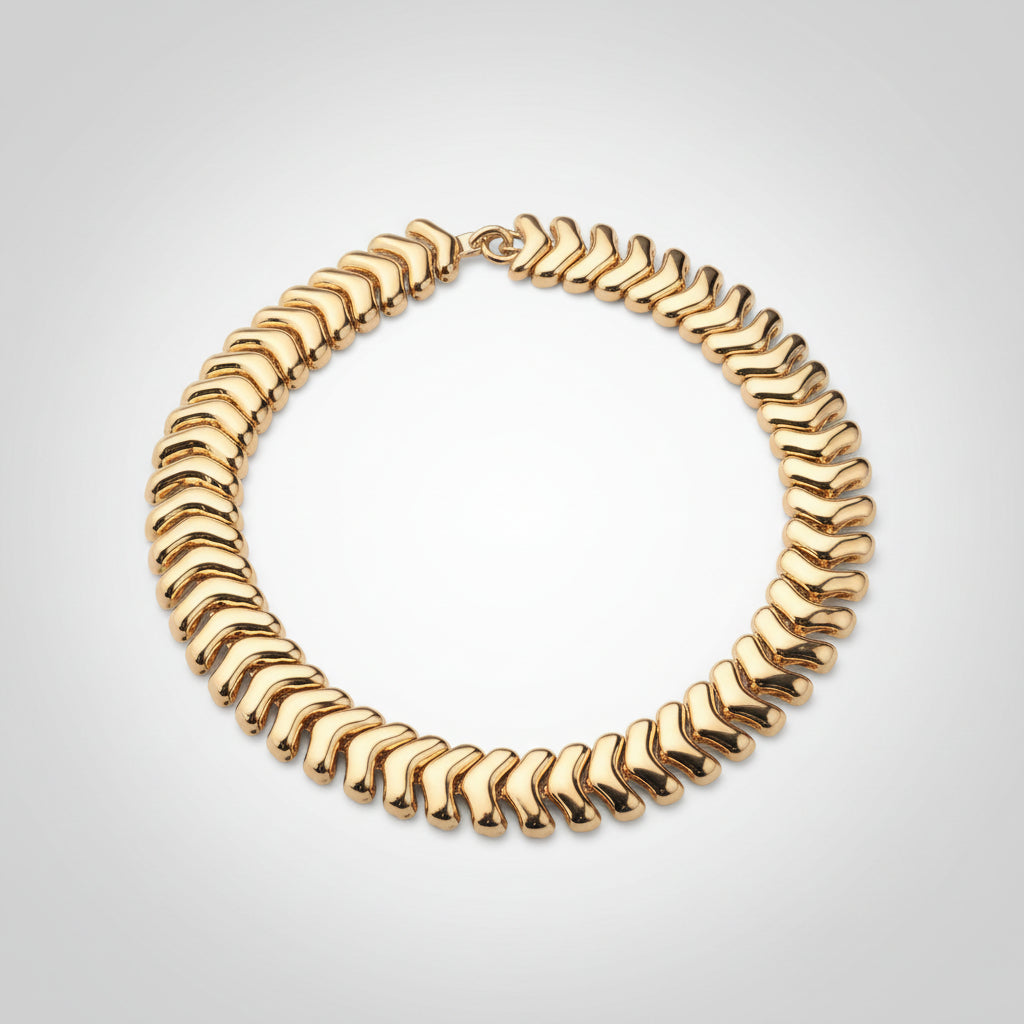 Bloom and Bond Statement Necklace