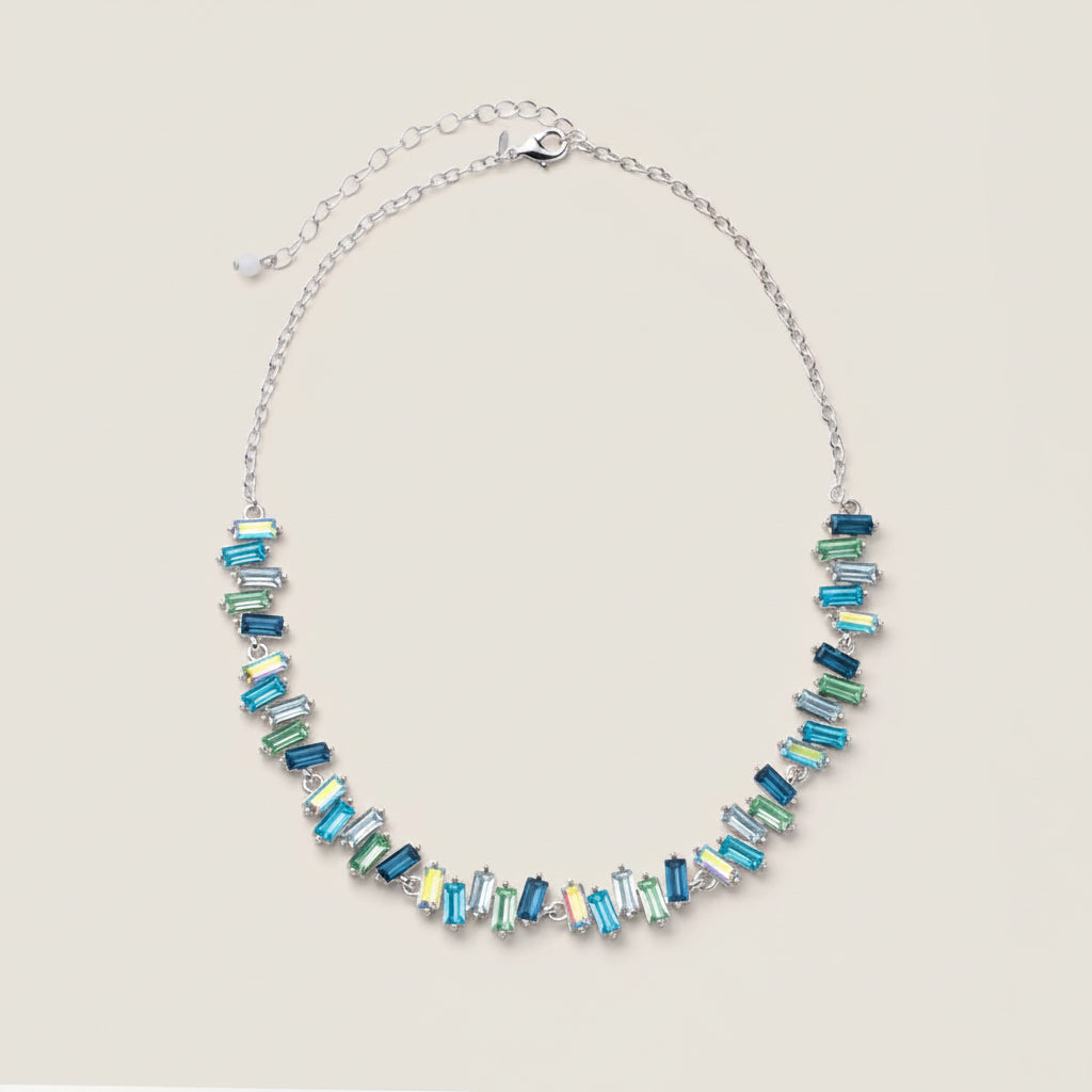 Blue Aurora Necklace