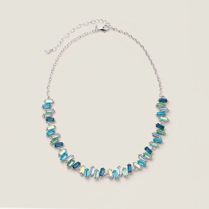 Blue Aurora Necklace
