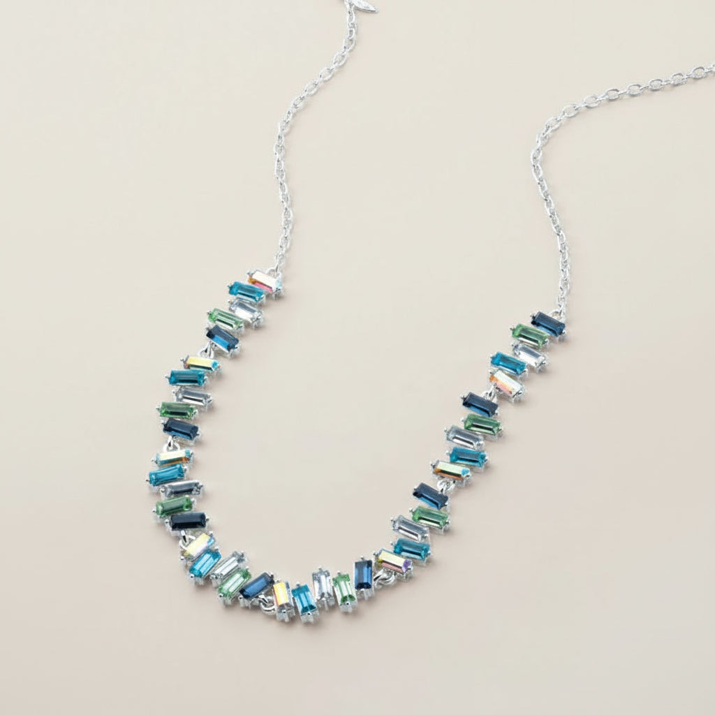 Blue Aurora Necklace