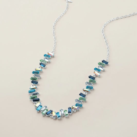 Blue Aurora Necklace