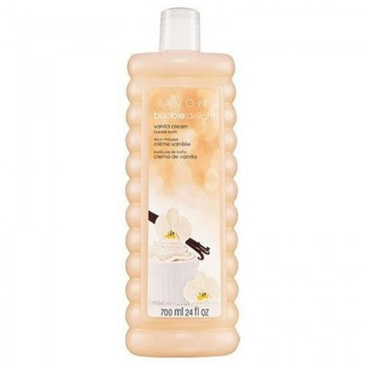 Avon Bubble Delight Vanilla Cream Bubble Bath