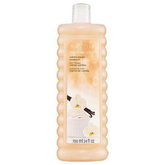 Avon Bubble Delight Vanilla Cream Bubble Bath