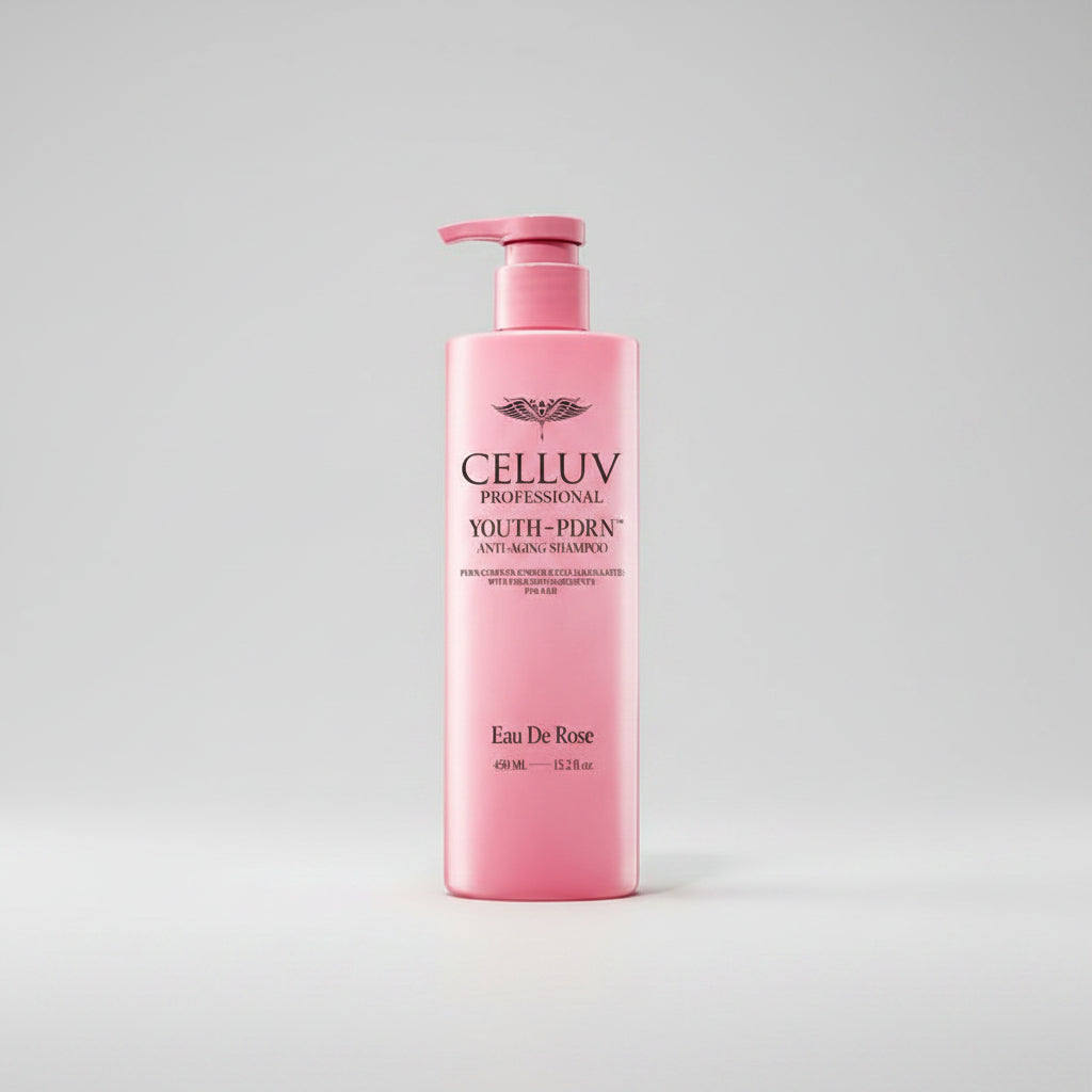 Celluv Professional Youth PDRN Shampoo Eau De Rose