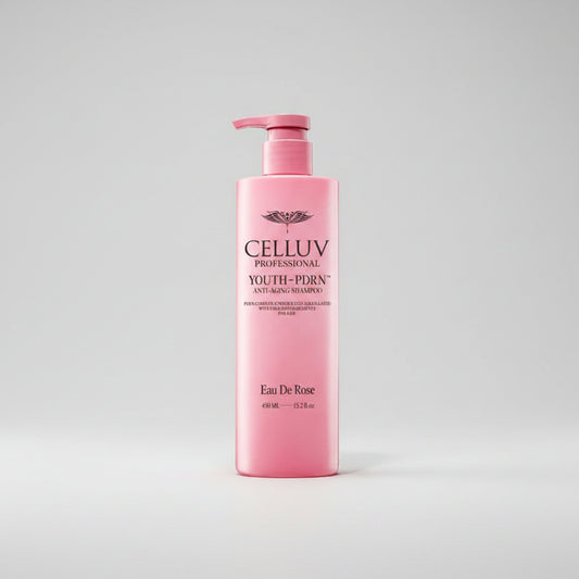 Celluv Professional Youth PDRN Shampoo Eau De Rose