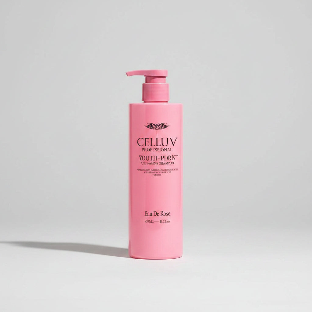 Celluv Professional Youth PDRN Shampoo Eau De Rose