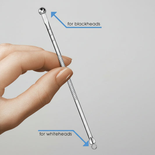 Avon Clearskin | Professional Dual-Ended Blackhead Remover Tool (High-Precision Steel)