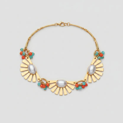 Copa Glow Statement Necklace