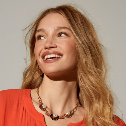 Copa Glow Statement Necklace
