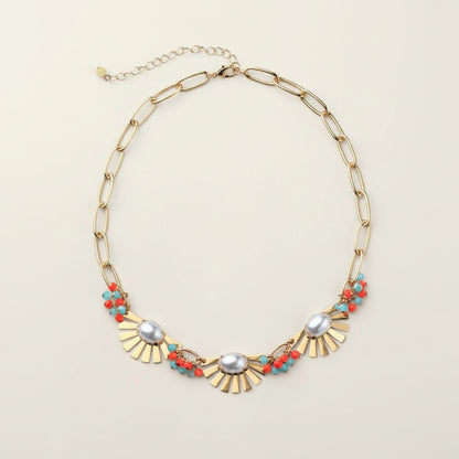 Copa Glow Statement Necklace