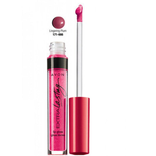Avon Extra Lasting Lip Gloss | Lingering Plum