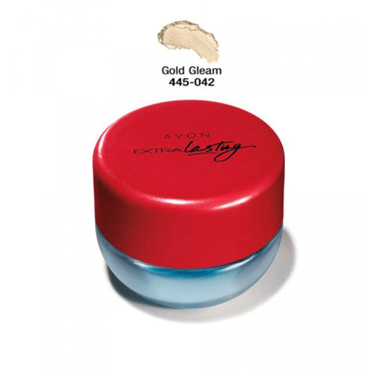 Avon Extra Lasting Eyeshadow Ink | Gold Gleam