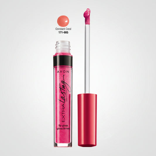 Avon Extra Lasting Lip Gloss | Constant Coral