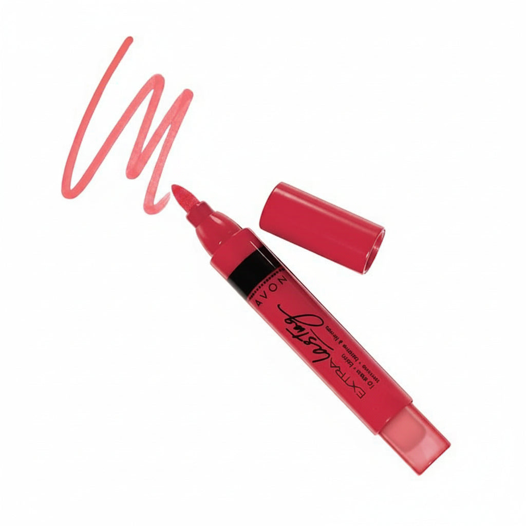 Avon Extra Lasting Lip Stain + Balm | Exposed