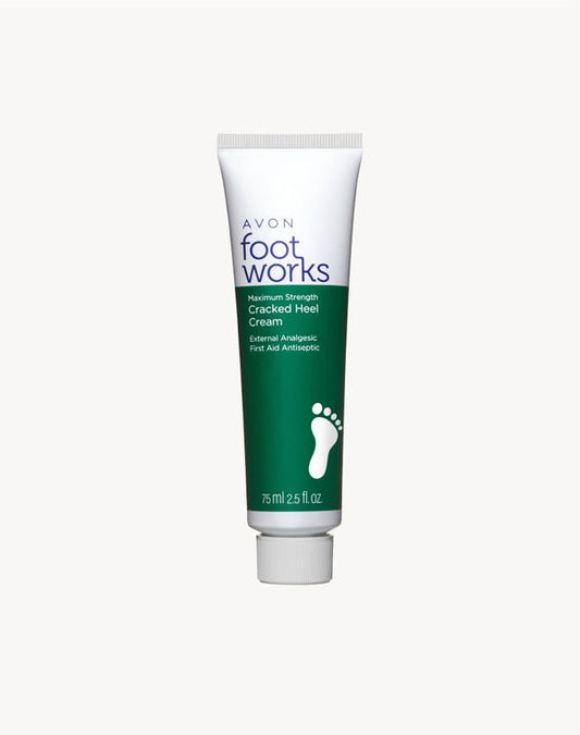 Foot Works Maximum Strength Cracked Heel Cream