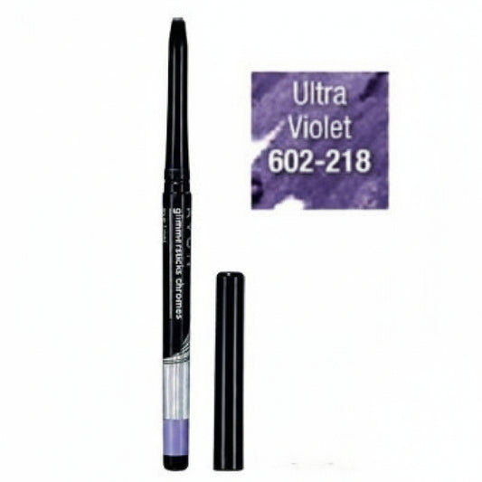 Avon Glimmersticks Chromes Eye Liner | Ultra Violet