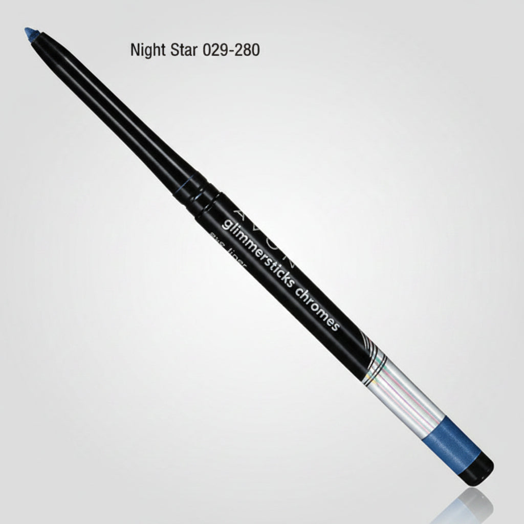 Avon Glimmersticks Chromes Eyeliner | Electric Pink