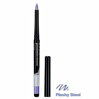 Avon Glimmersticks Chromes Eyeliner | Flashy Steel