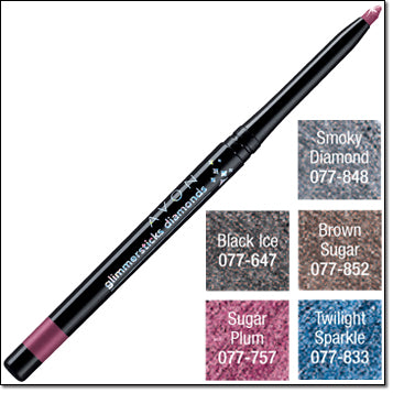 Avon Glimmersticks Diamonds Eye Liner | Sugar Plum
